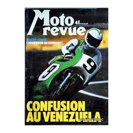 Moto Revue n° 2261